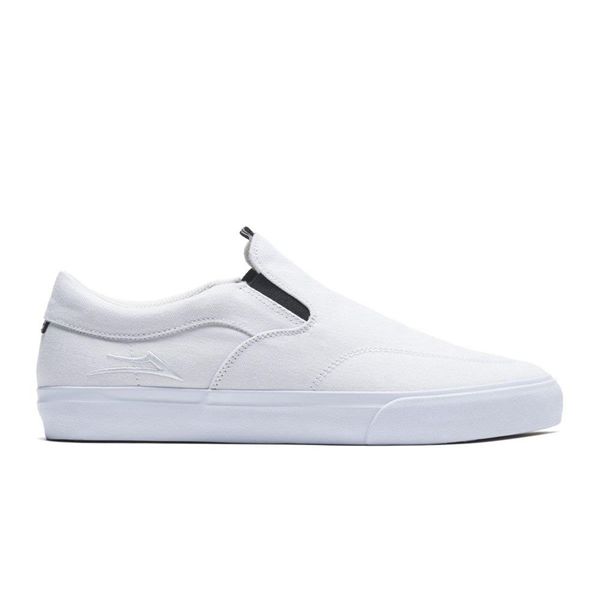 LaKai Owen White Skate Shoes Mens | Australia WB0-0021